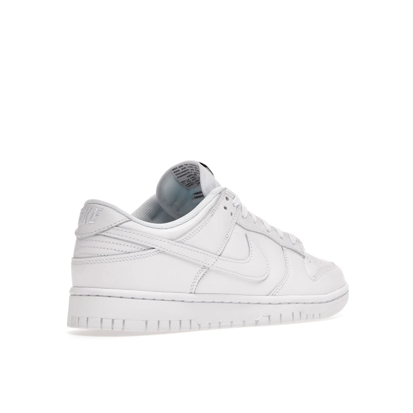 Nike Dunk Low Triple White (2021) (Women's)