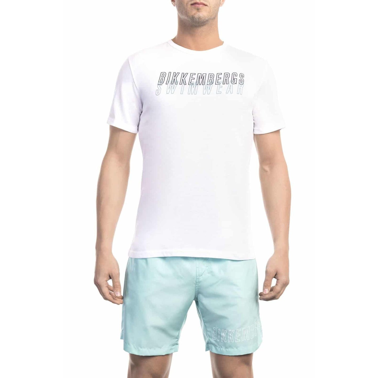 Camiseta de playa Bikkembergs 