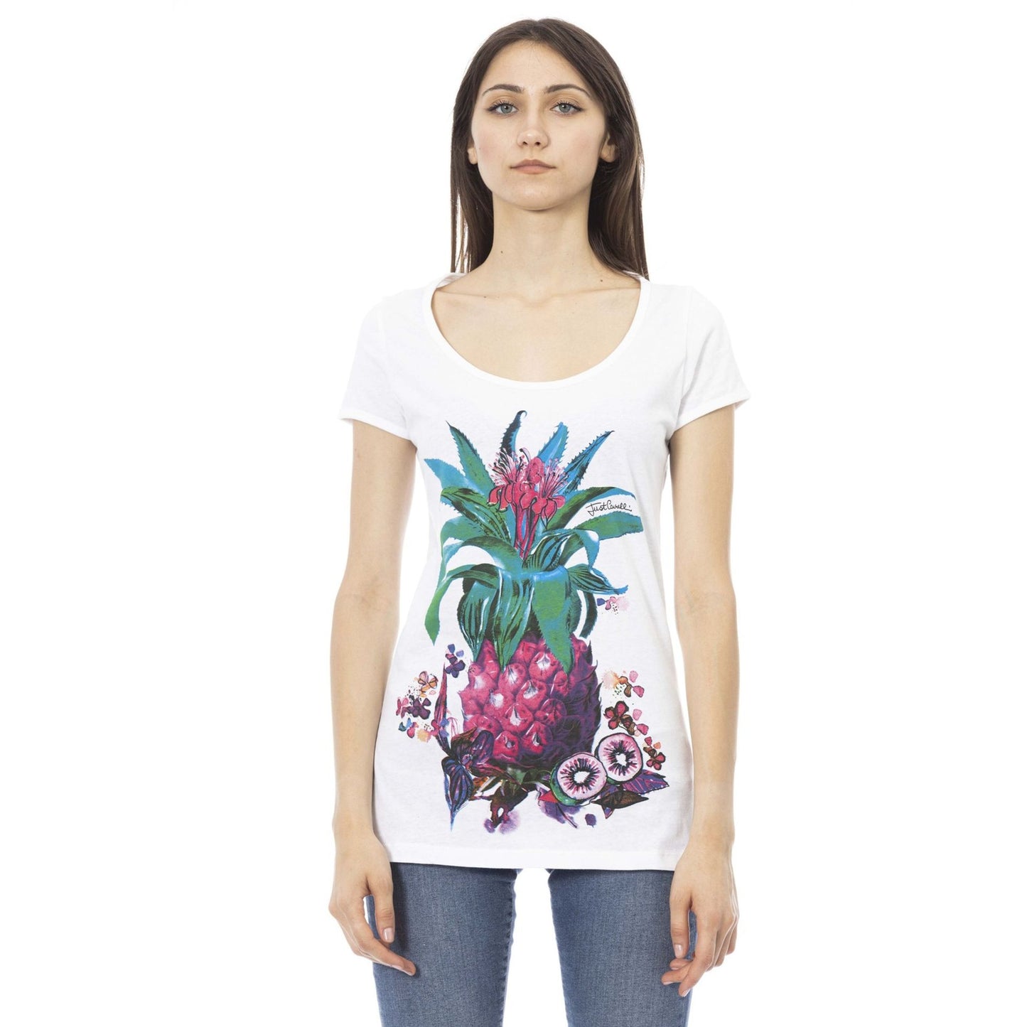 Just Cavalli Beachwear-T-Shirt 