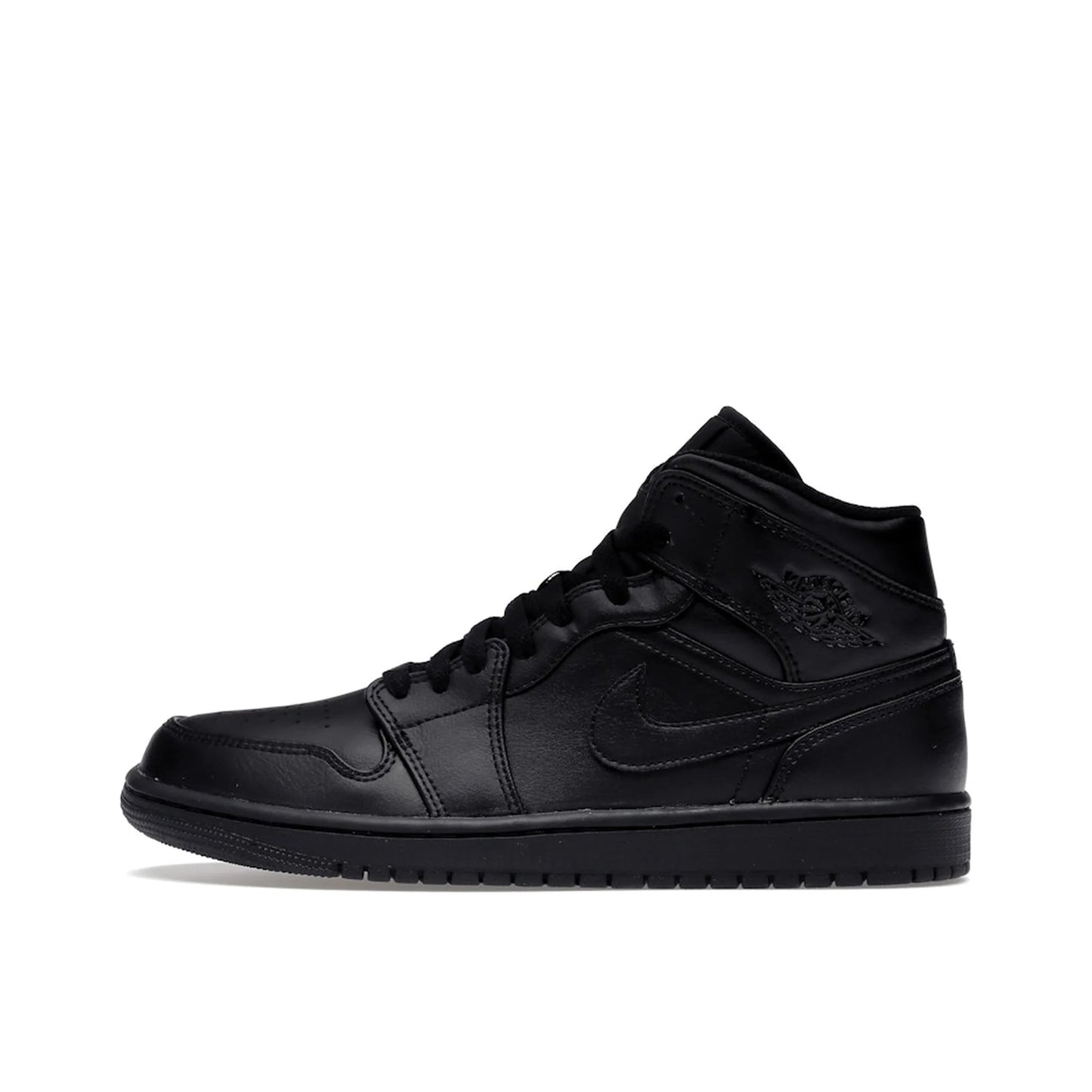 Jordan 1 Mid Triple Black