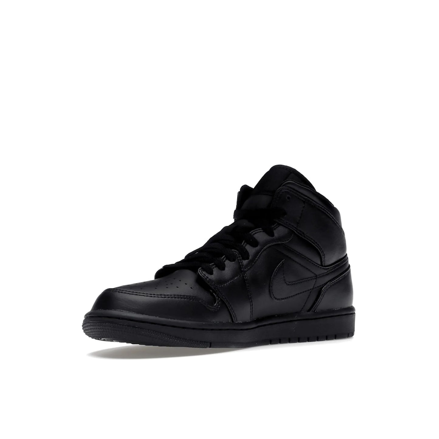 Jordan 1 Mid Triple Black