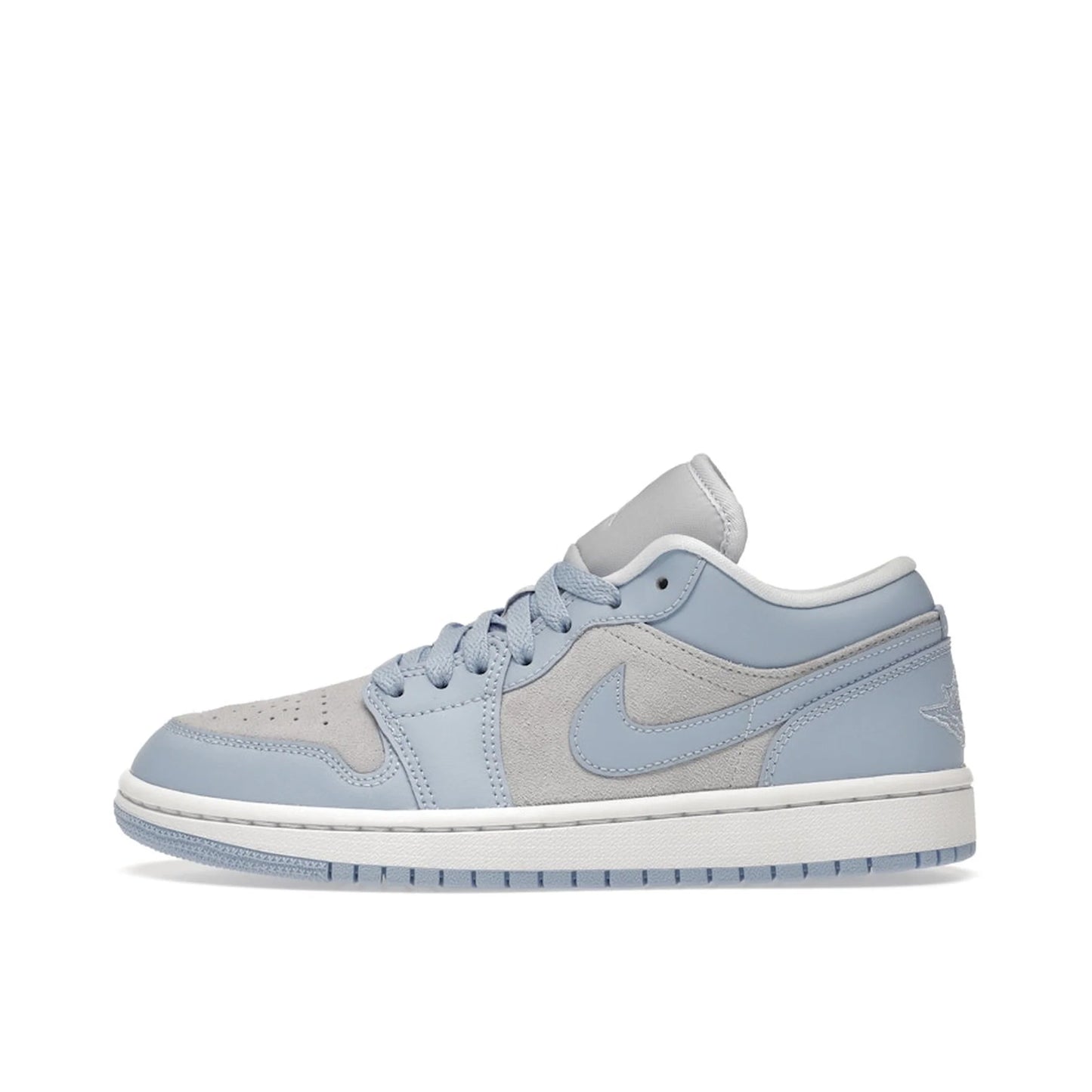 Jordan 1 Low Football Grey Aluminum (Women's)