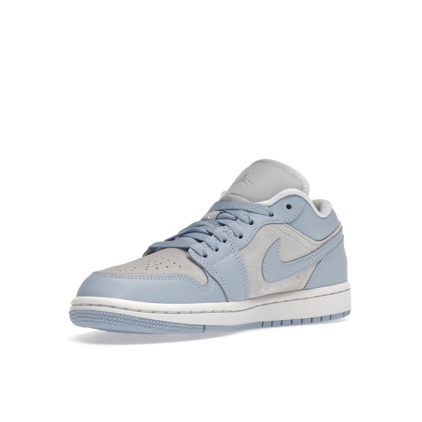 Jordan 1 Low Football Grey Aluminum (Women's)