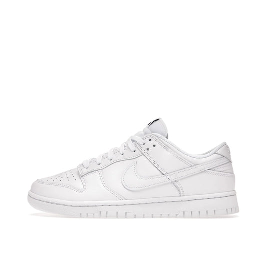 Nike Dunk Low Triple White (2021) (Women's)