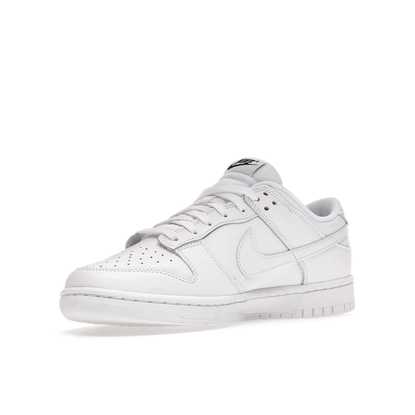 Nike Dunk Low Triple White (2021) (Women's)