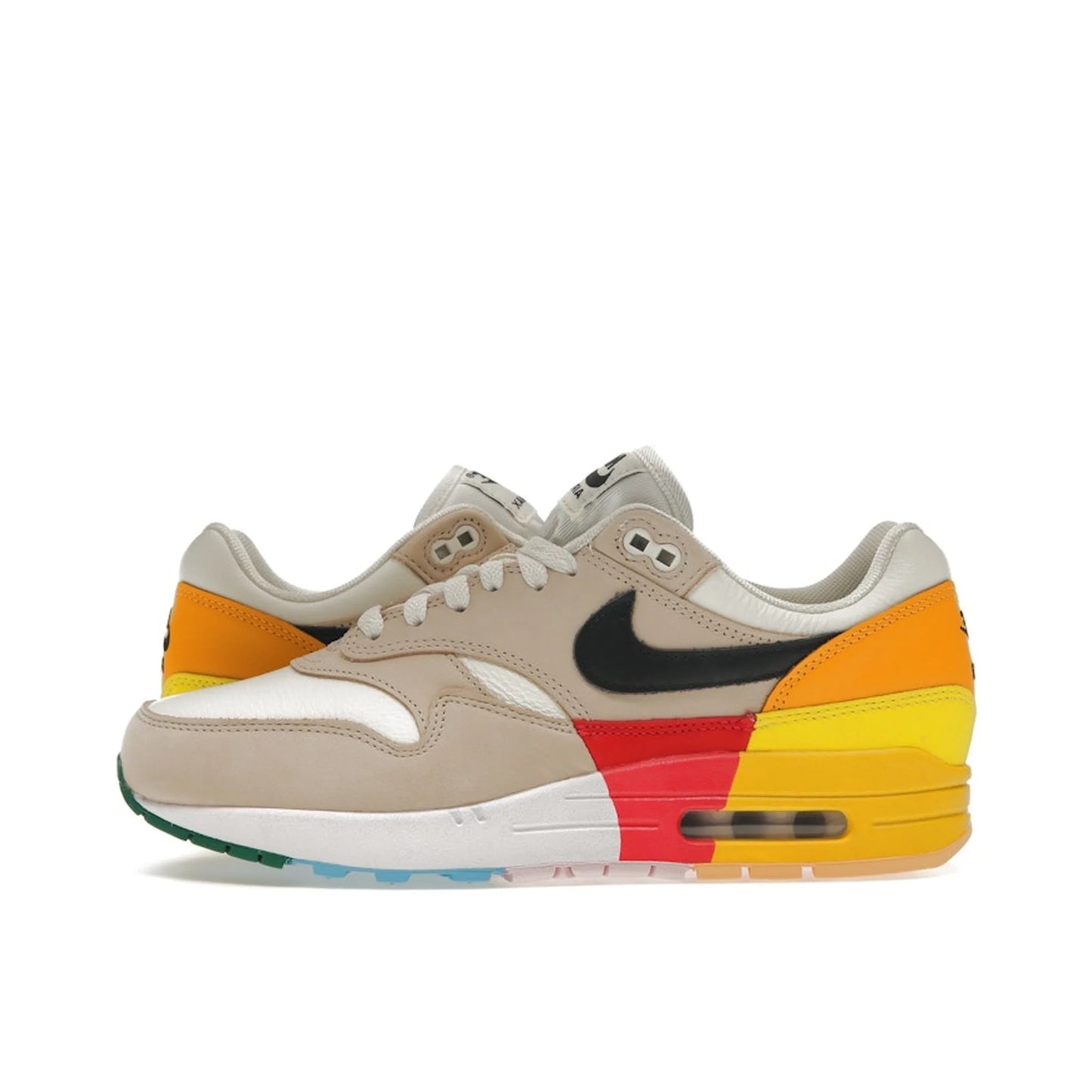 Nike Air Max 1 Khaki Multi-Color (Women's)