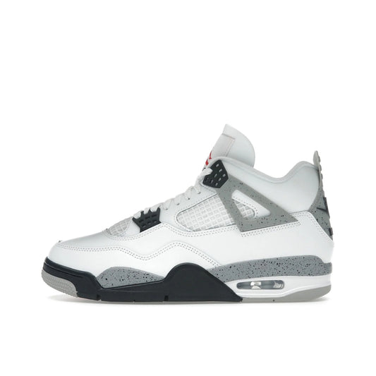 Jordan 4 Retro White Cement (2025)