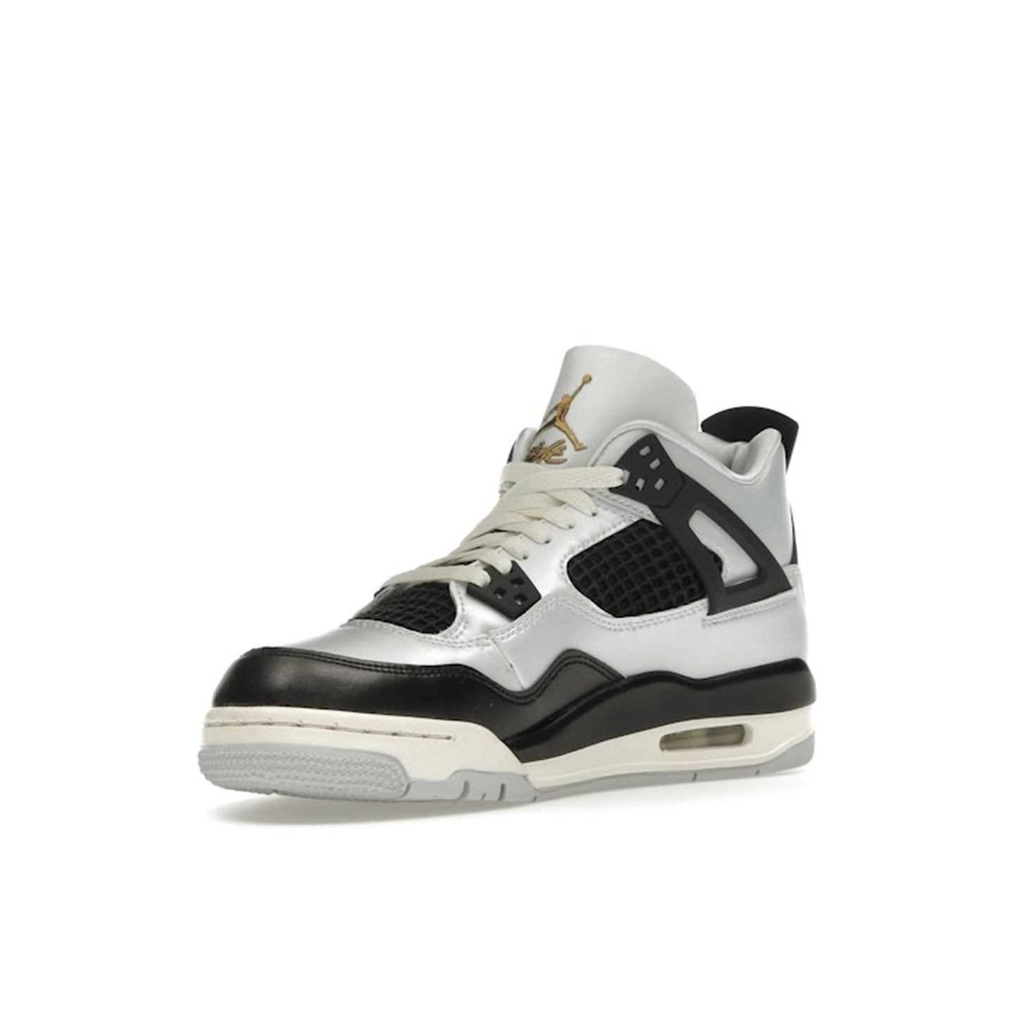 Jordan 4 Retro Platinum Gold (GS)