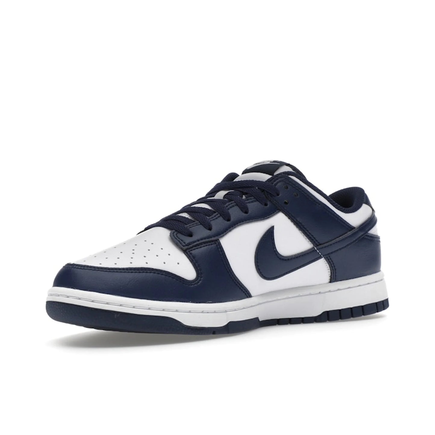 Nike Dunk Low White Midnight Navy
