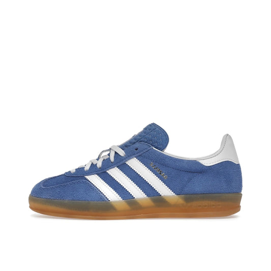 adidas Gazelle Indoor Blue Fusion Gum (Women's)