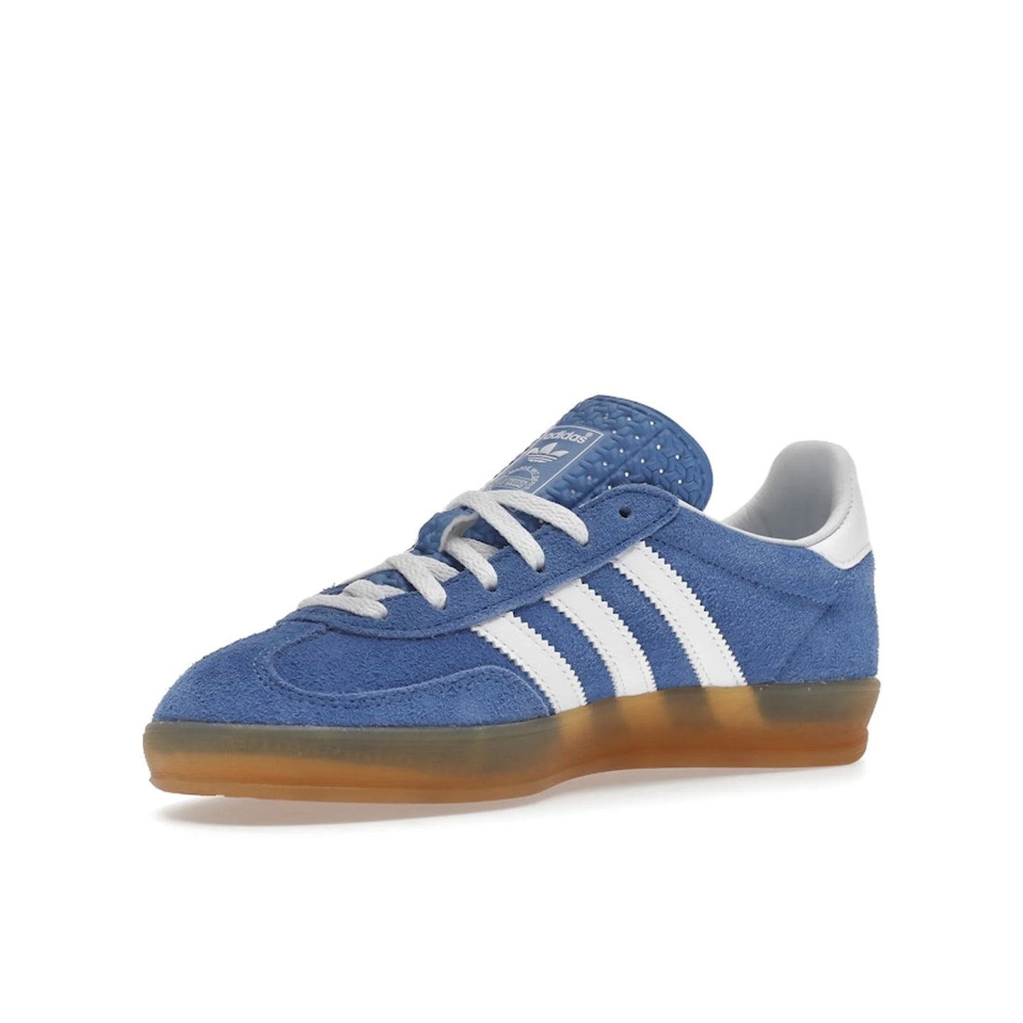 adidas Gazelle Indoor Blue Fusion Gum (Women's)