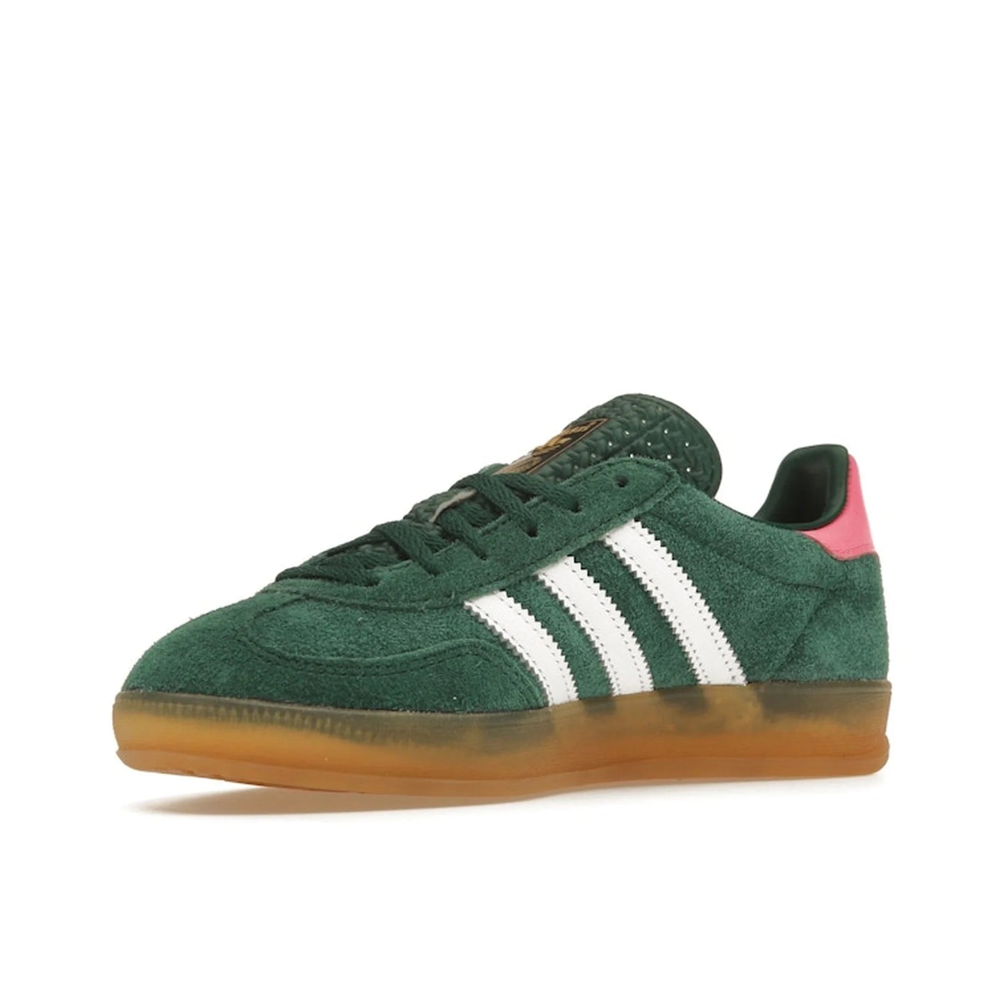 adidas Gazelle Indoor Collegiate Green Lucid Pink (Women's)