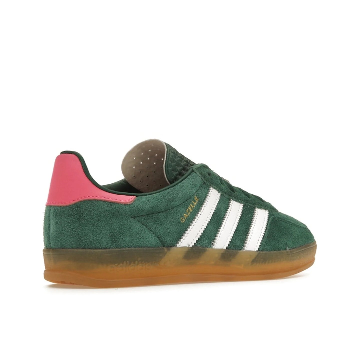 adidas Gazelle Indoor Collegiate Green Lucid Pink (Women's)