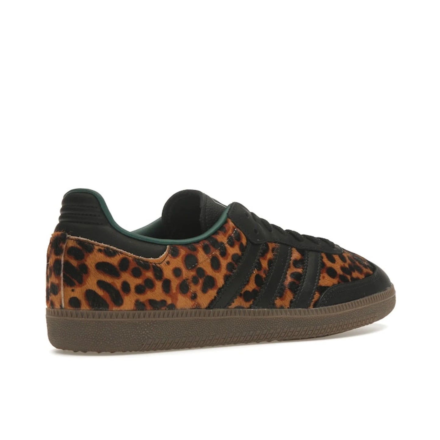 adidas Samba OG Black Green Leopard (Women's)