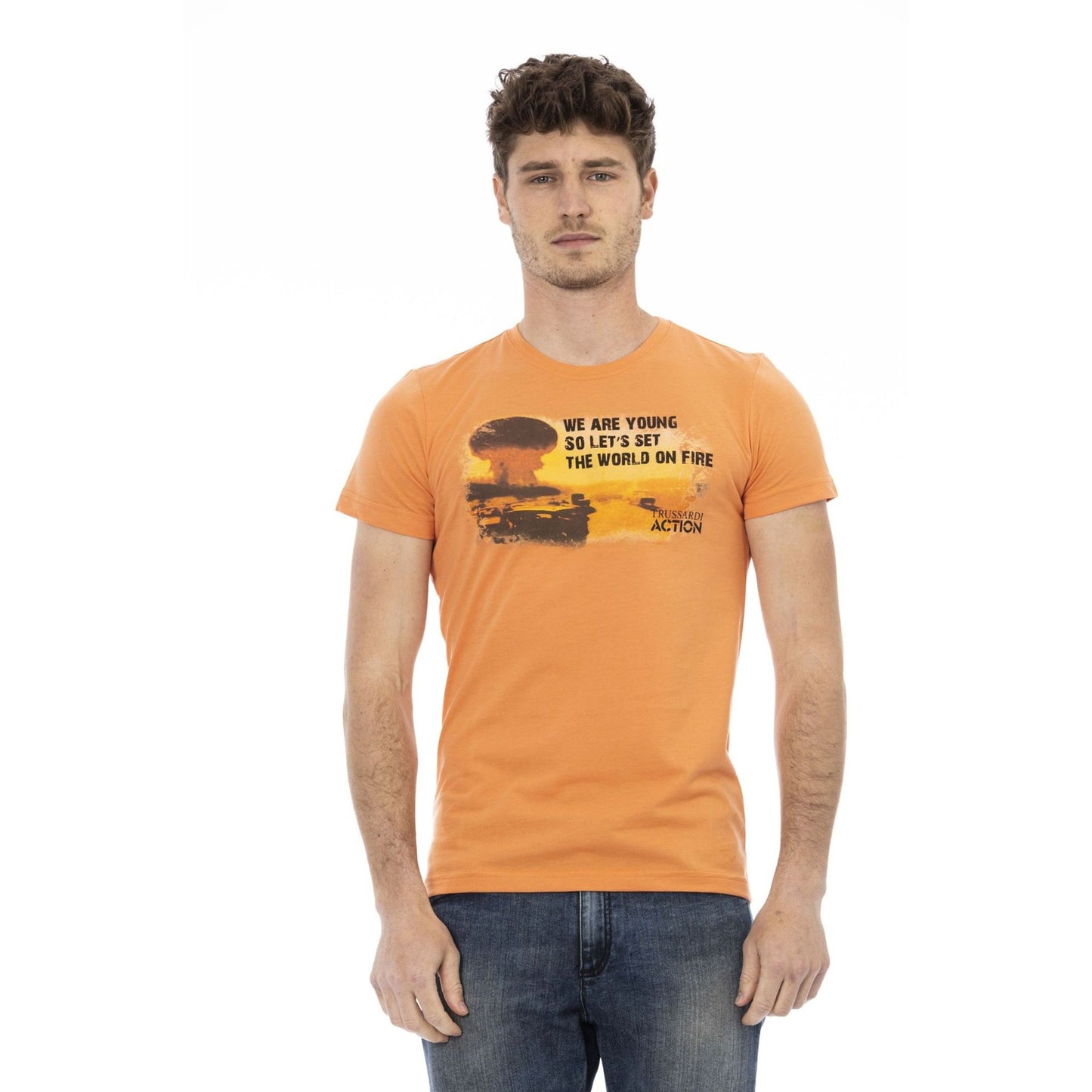 Camiseta Trussardi Action 