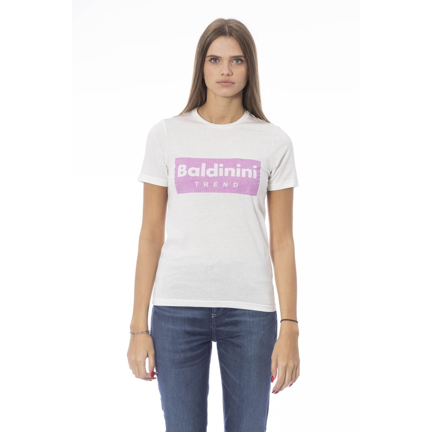 Camiseta de tendencia Baldinini 