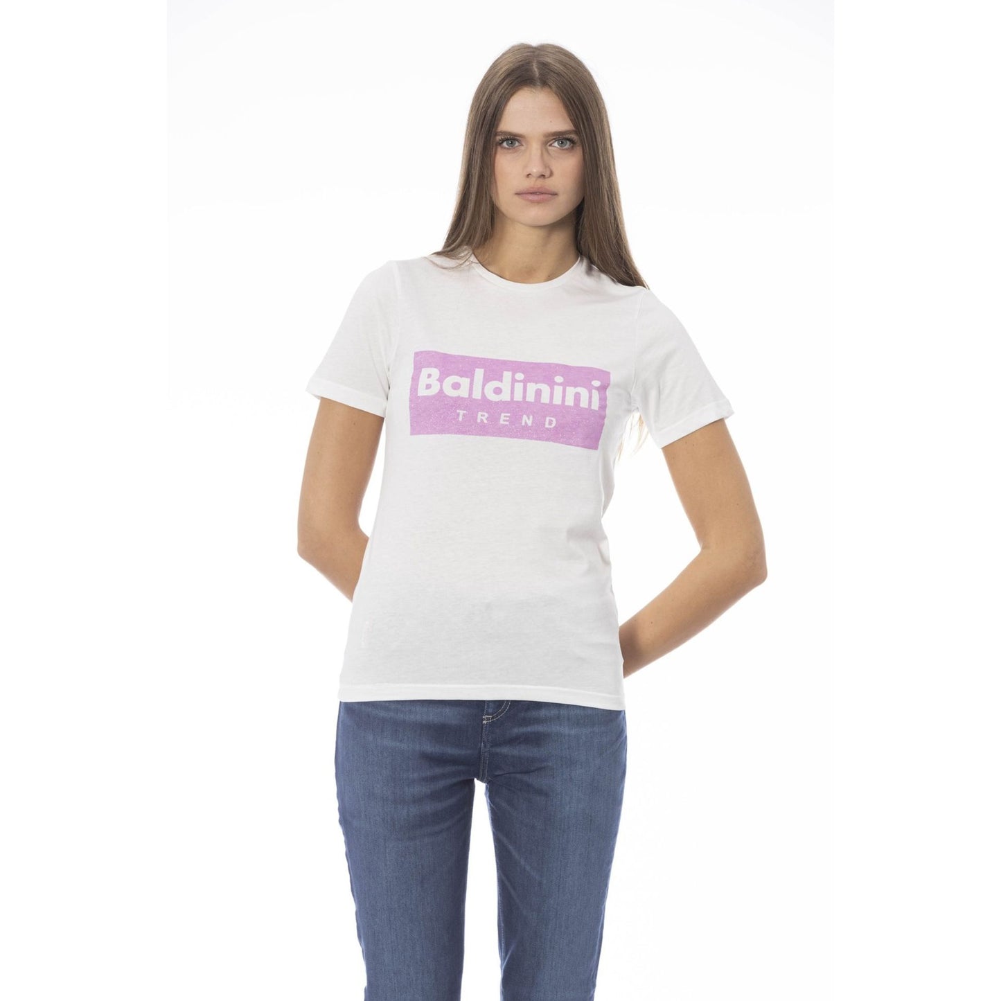 Camiseta de tendencia Baldinini 