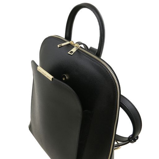 TL Bag - Zaino da donna in pelle Saffiano