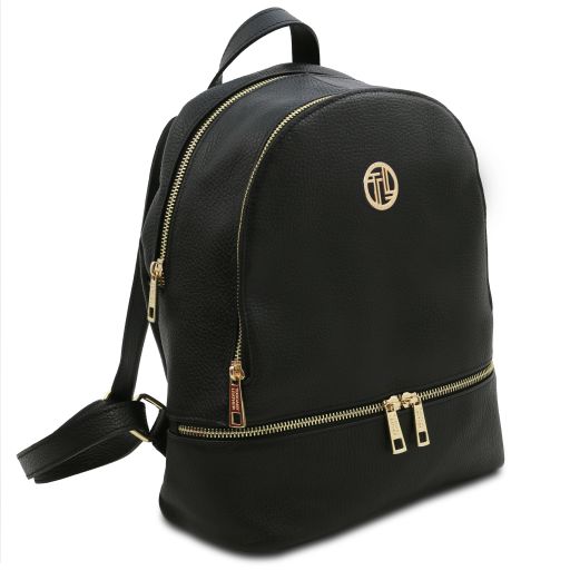 TL Bag - Zaino in pelle morbida