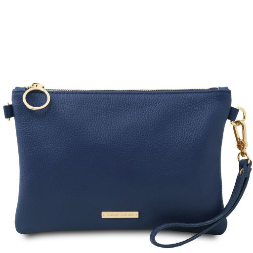 TL Bag - Pochette in pelle morbida