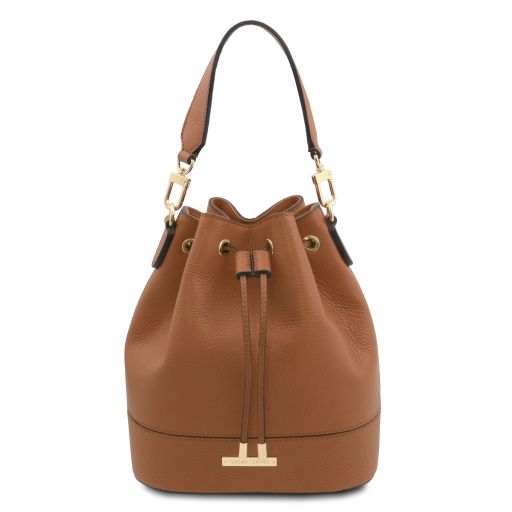 TL Bag - Borsa secchiello in pelle