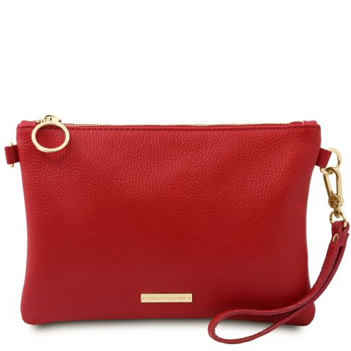 TL Bag - Pochette in pelle morbida