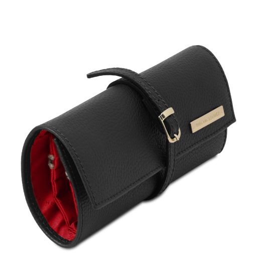 Portagioie in pelle morbida