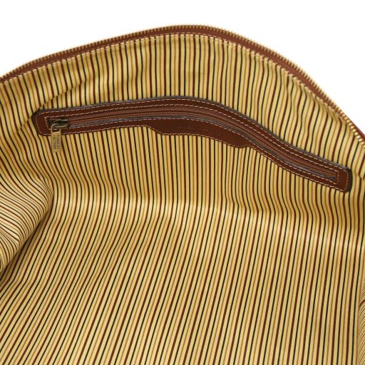 TL Voyager - Borsone da viaggio in pelle - Misura grande