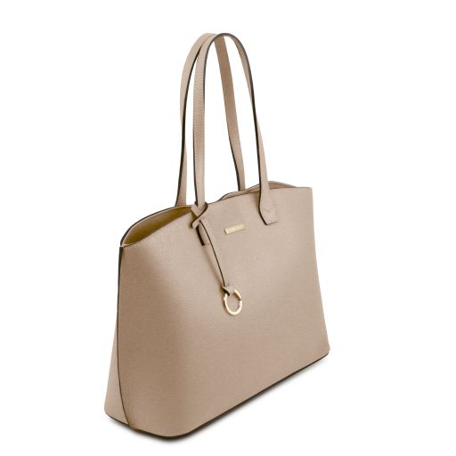 TL Bag - Borsa shopping in pelle
