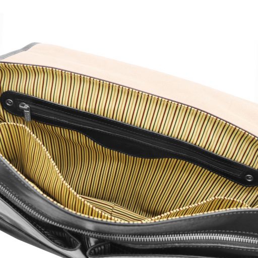 Mantova - Borsa da lavoro TL SMART multiscomparto in pelle con pattella