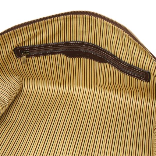 TL Voyager - Borsone da viaggio in pelle - Misura grande