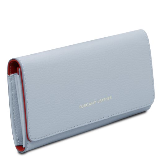 Iside - Esclusivo portafogli in pelle - Misura grande