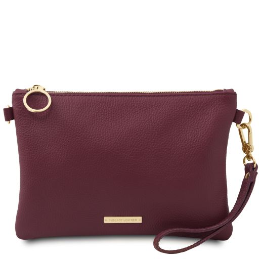 TL Bag - Pochette in pelle morbida