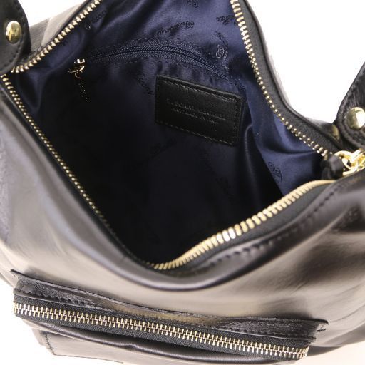 TL Bag - Borsa donna in pelle convertibile a zaino