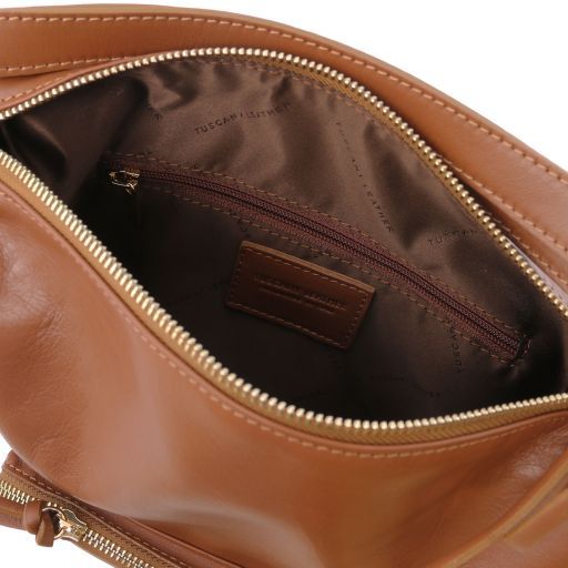 TL Bag - Borsa donna in pelle convertibile a zaino