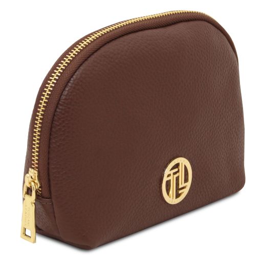 Vera - Trousse in pelle morbida