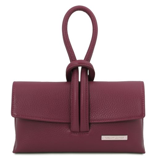 TL Bag - Pochette in pelle