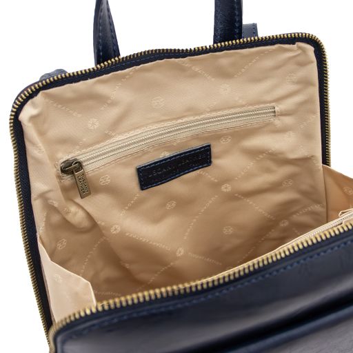 Paris - Zaino piccolo da donna in pelle