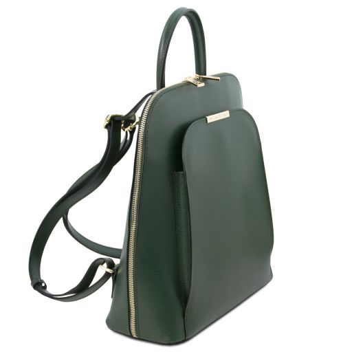 TL Bag - Zaino da donna in pelle Saffiano