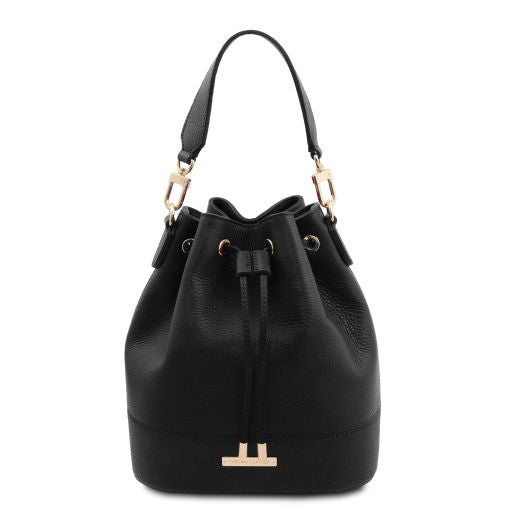 TL Bag - Borsa secchiello in pelle