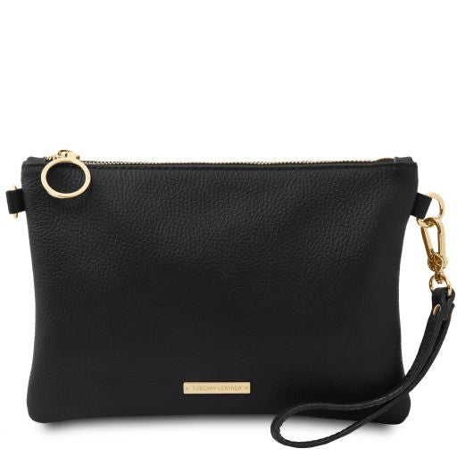 TL Bag - Pochette in pelle morbida