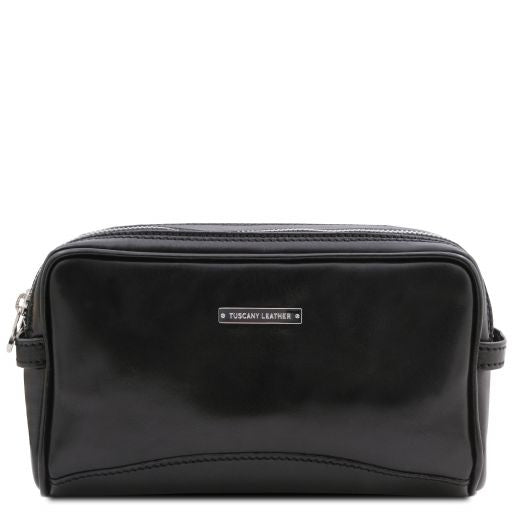 Igor - Beauty case in pelle