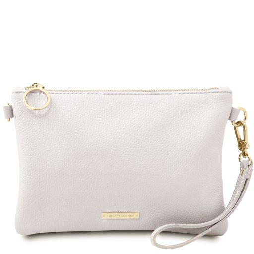 TL Bag - Pochette in pelle morbida