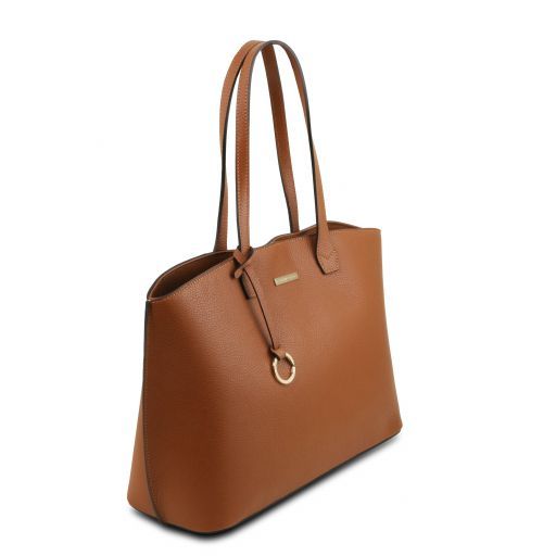 TL Bag - Borsa shopping in pelle