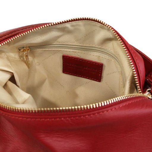 TL Bag - Borsa donna in pelle convertibile a zaino