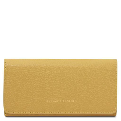 Iside - Esclusivo portafogli in pelle - Misura grande